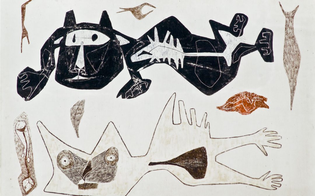 Mitoformas en Blanco y Negro